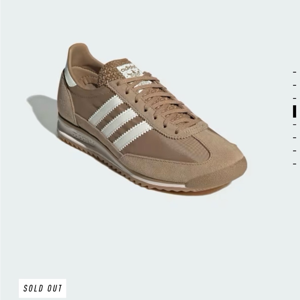 Adidas Women's SL 72 OG Shoes

Size
8.5
Color: Cardboard / Off White / Gum